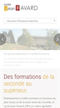 Mobile Screenshot of lyceefavard-gueret.fr